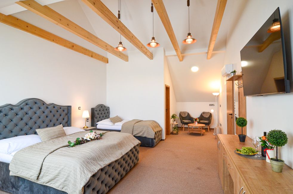 Pokoje Penzion Zajecak