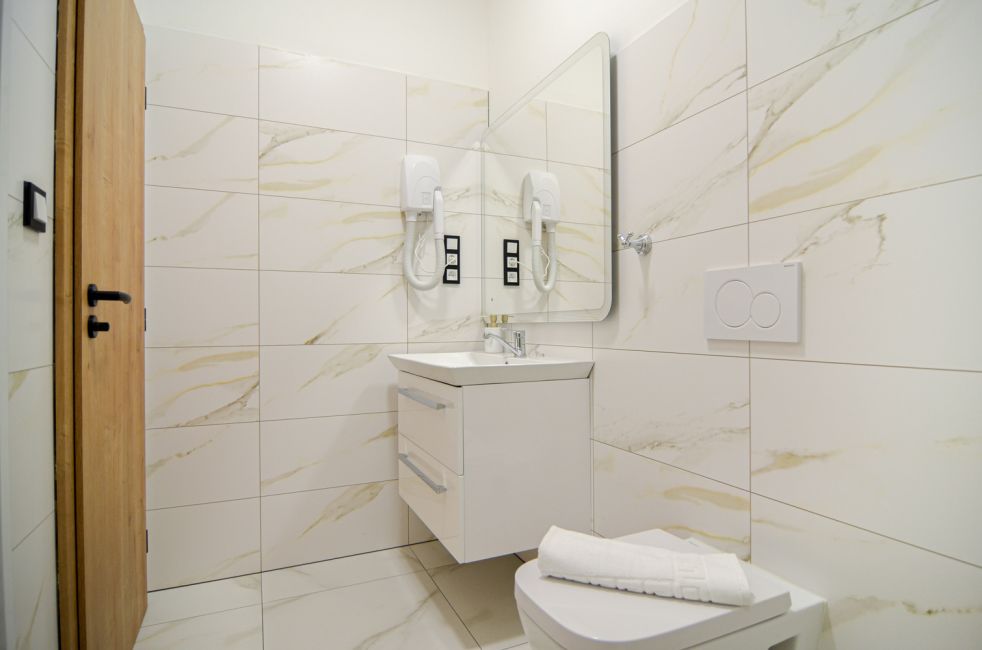 Koupelna Penzion Zaječák