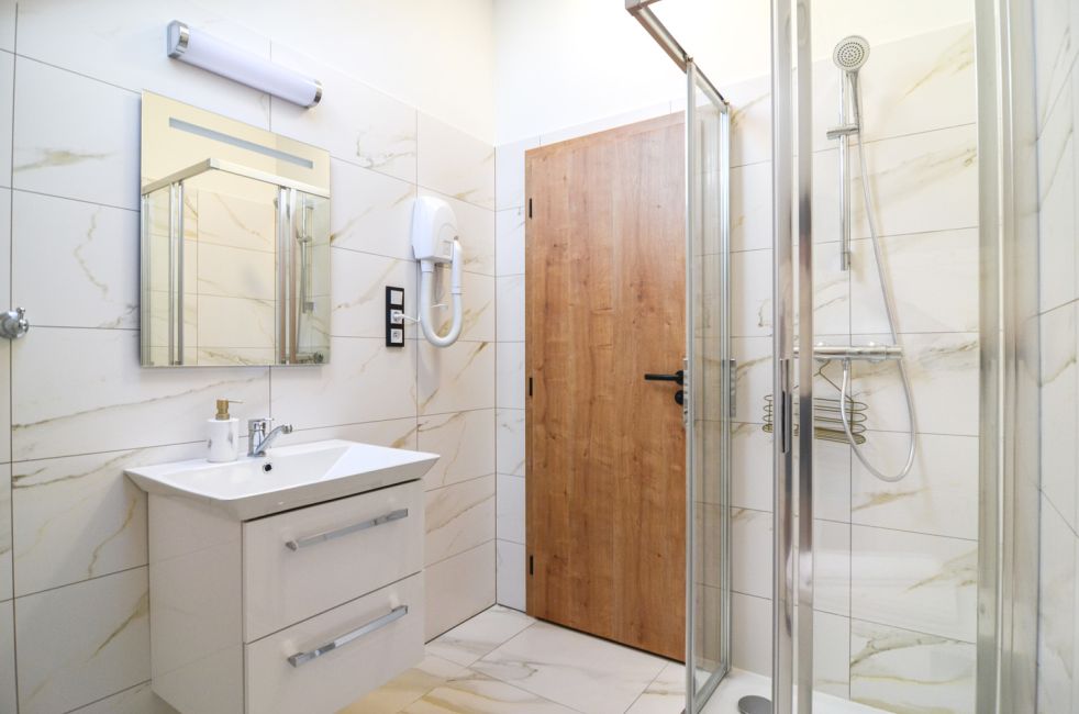 Koupelna Penzion Zaječák